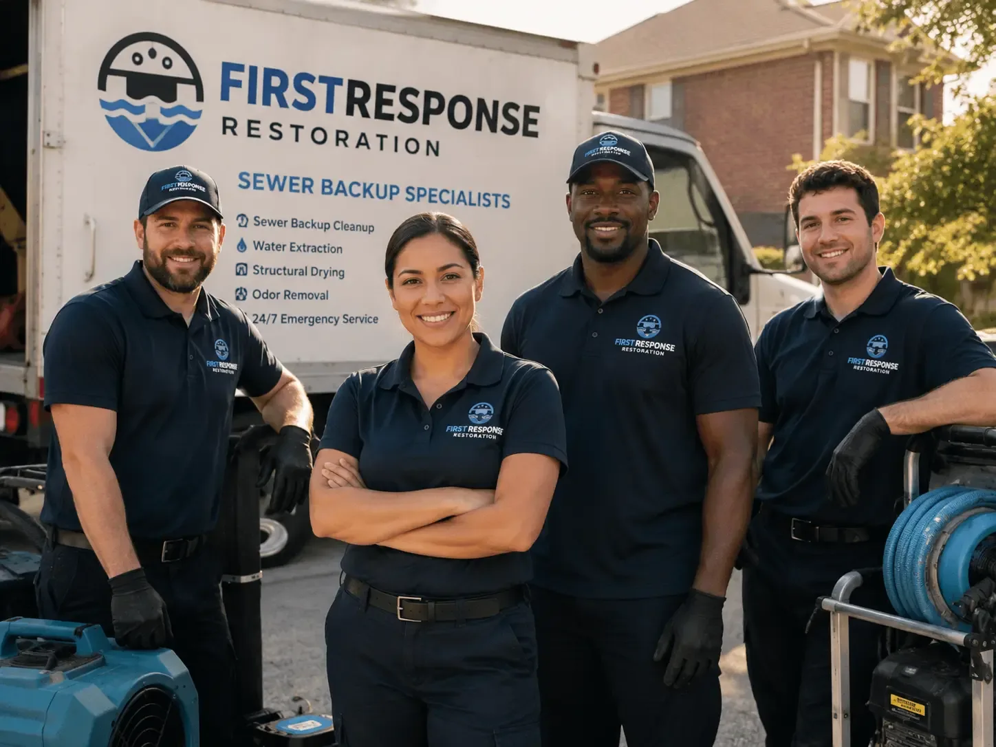 FirstResponse Restoration serving Forestville, NY